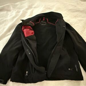 Men’s Calvin Klein  Black coat